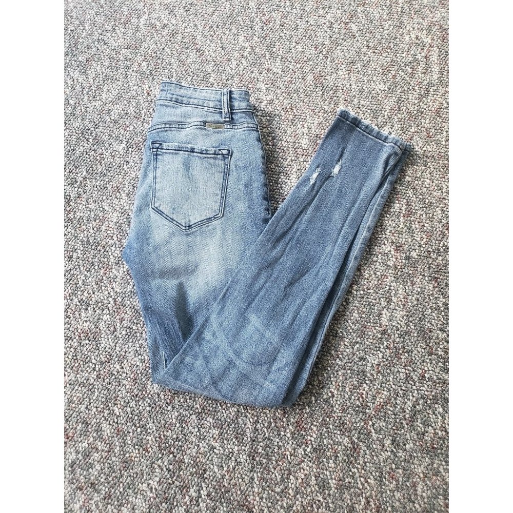 KanCan Distressed Skinny Jeans